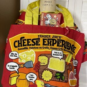 Trader Joe's Cheese Experience Tote Bag